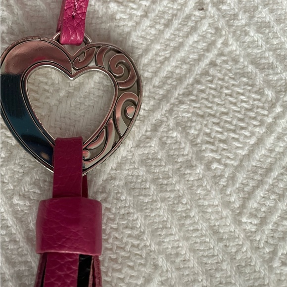 Brighton Fuschia Barbados Handbag - Picture 7 of 11